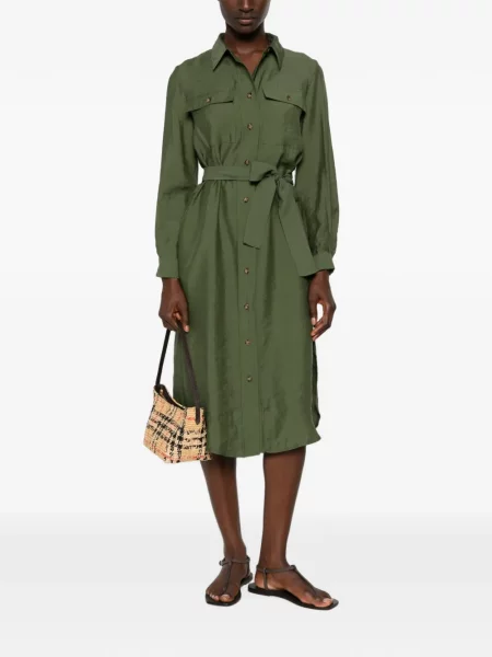 Rochie midi Maison123 verde