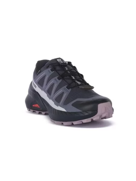 Buty do biegania męskie Salomon Speedcross Peak Gtx W niebieskie