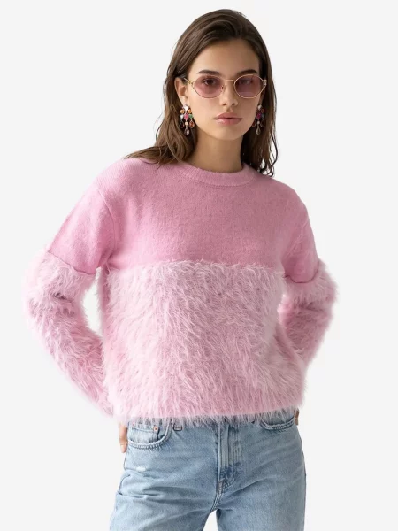 MixRay Pulover rosé