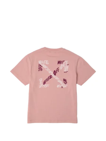 Koszulka dziecięca Off-white biała