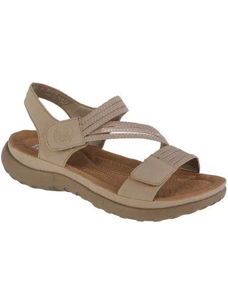 Félcipő Rieker bézs