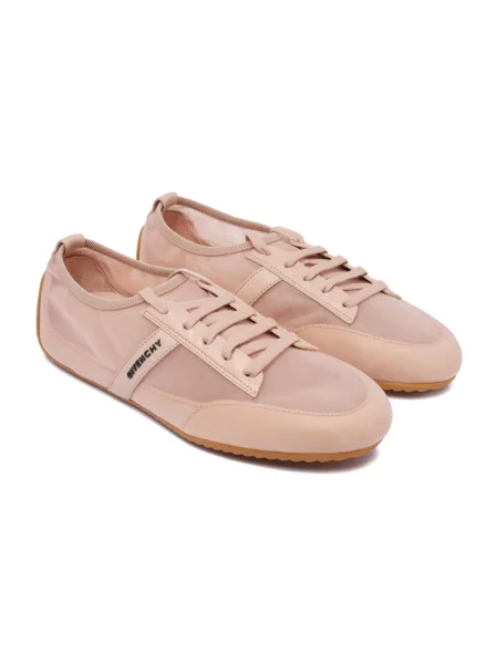 Sneakersy Givenchy skórzane różowe