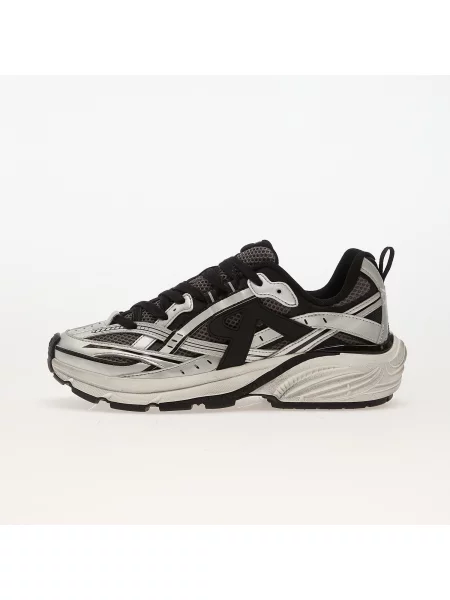 Sneakers REPRESENT Storm Runner Silver/ Black EUR 42 negru