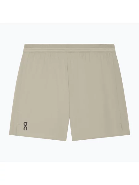 Pantaloni scurți de alergare pentru bărbați On 7" Performance brume