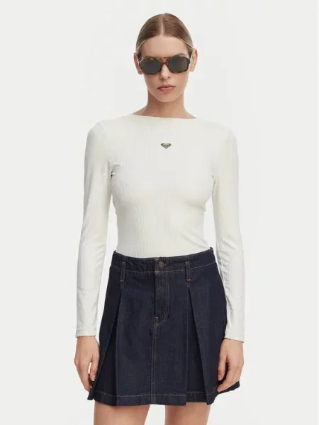 Roxy Longsleeve biały