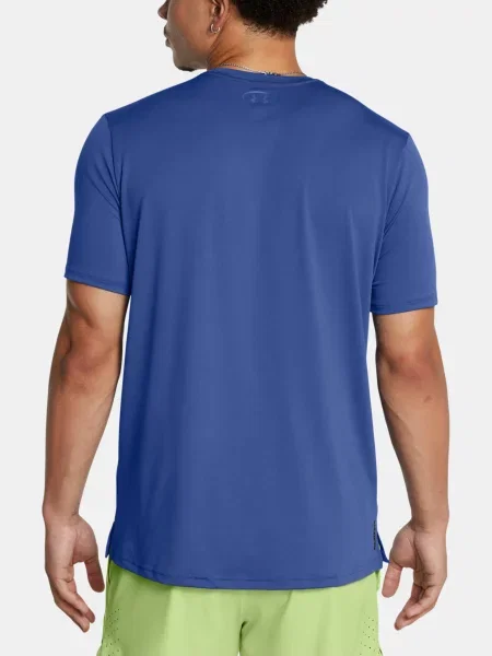 Pánske tréningové tričko Under Armour Vanish Energy tech blue/tech blue modrá