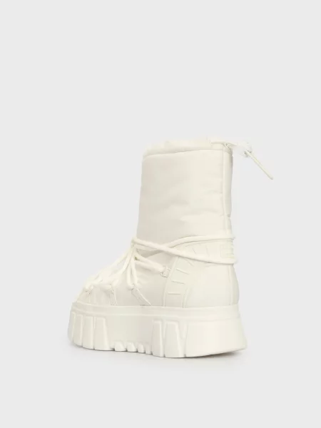 Дутики Tommy Jeans белые