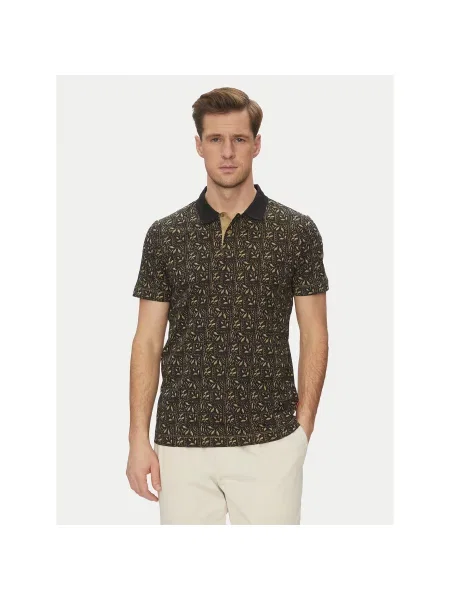 JOOP! Jeans Polo majica 15 Modern Fit rjava