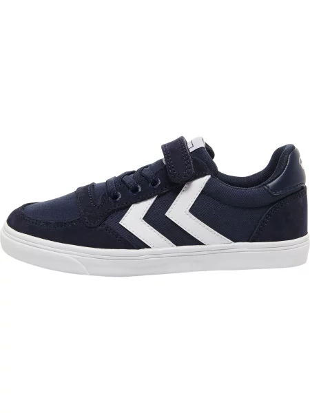 Sneakersy dla dzieci Hummel Slimmer Stadil Low niebieskie