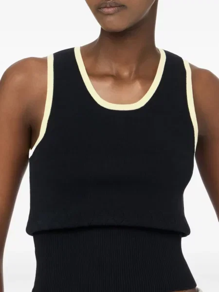 Top Jw Anderson negru