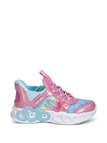 Sneakersy dziecięce Skechers różowe