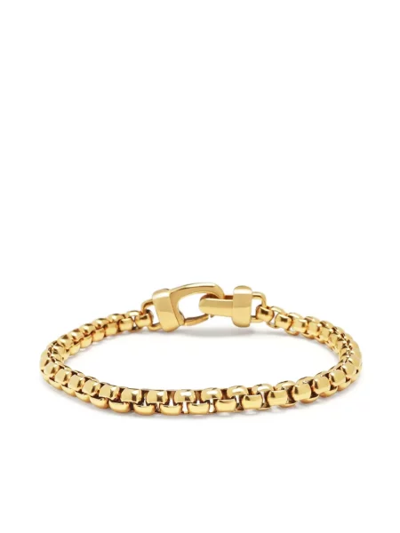 Brăţară Nialaya Jewelry clasică auriu