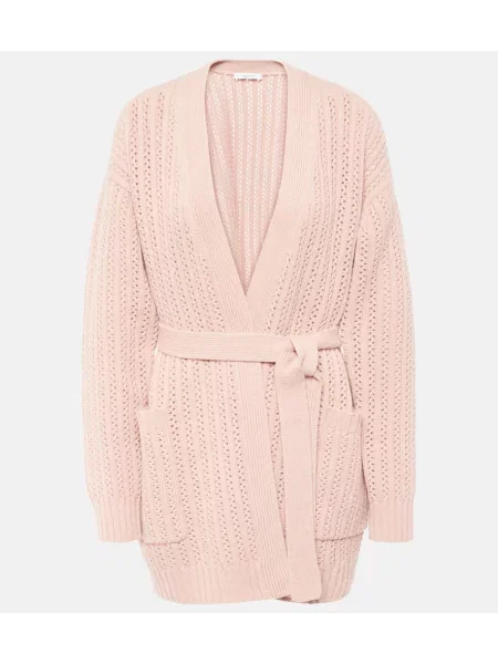Cardigan Max Mara de lână bej