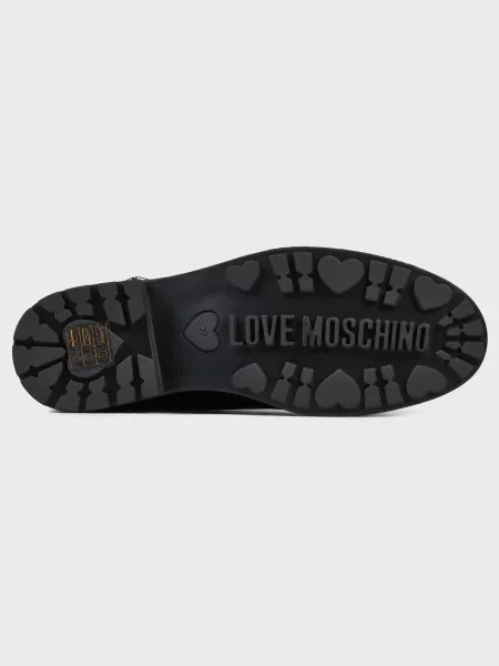 Ботинки Love Moschino черные