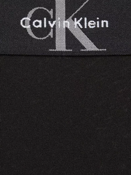 Трусы Calvin Klein с высокой посадкой черные