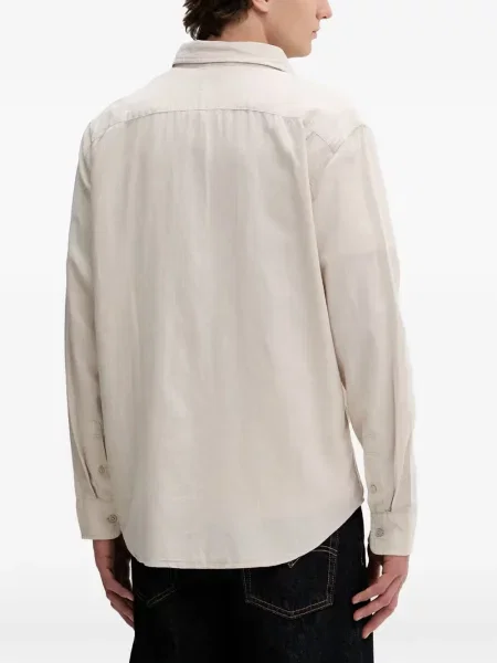Decupat pantaloni scurți din denim Levi's® zdrențuiți cu talie înaltă albastru