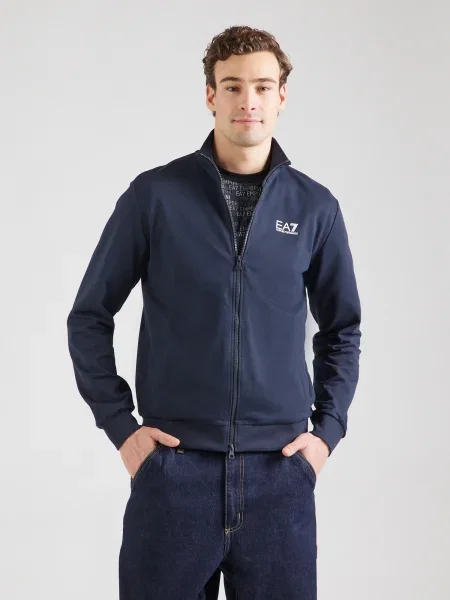 Geacă Ea7 Emporio Armani alb