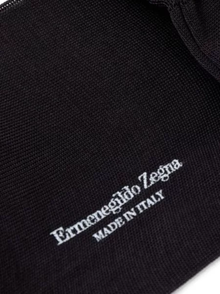 Șosete Zegna tricotate negru