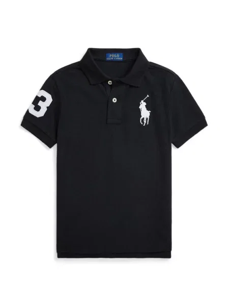 Поло Polo Ralph Lauren черное