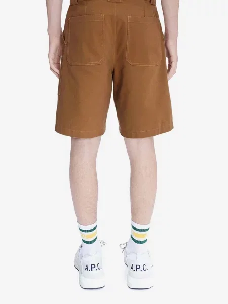 Шорти A.P.C. коричневий