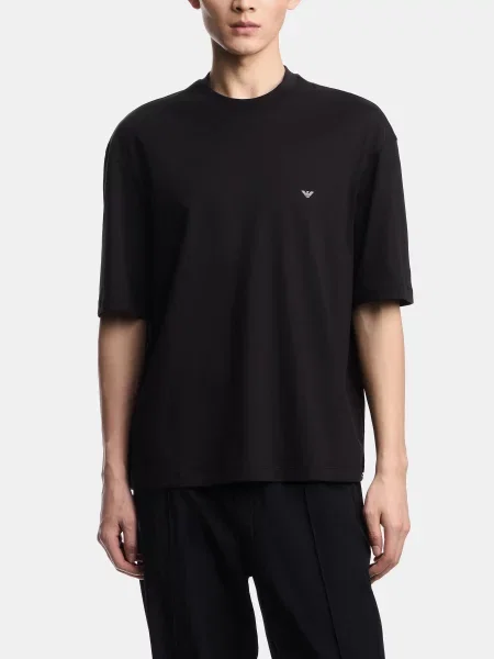 Футболка Emporio Armani черная