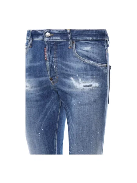 Jeansy Dsquared2 niebieskie