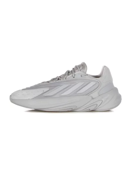 Sneakersy Adidas skórzane szare