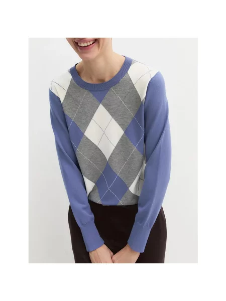 Sweter Marella niebieski
