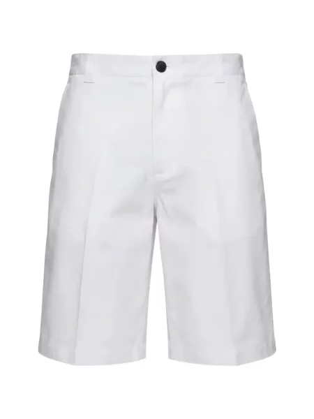 Pantaloni Gucci din poplin alb