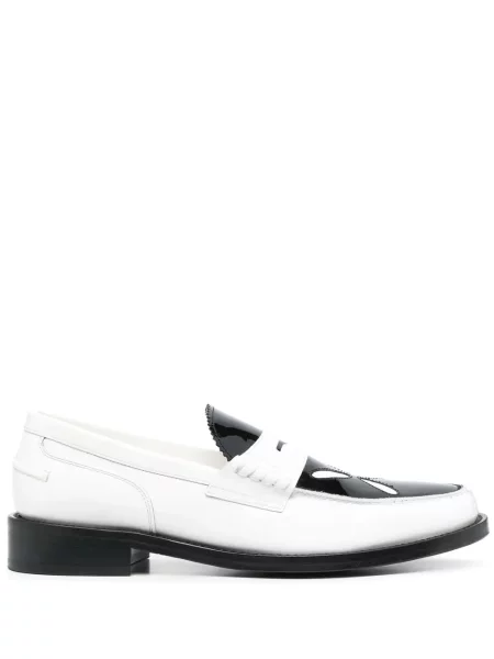 Pantofi loafer Stefan Cooke din piele negru
