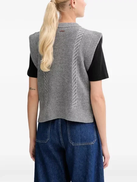 Curea Levi's® cu broderie cu cataramă cu dungi albastru