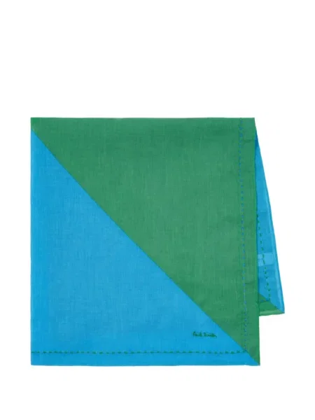 Шал Paul Smith зелено