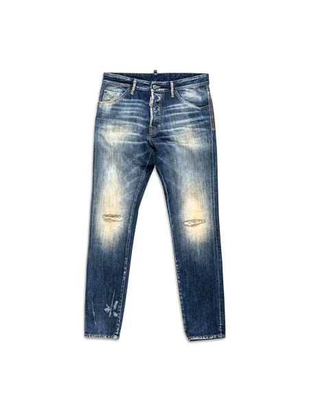 Jeansy Dsquared2 niebieskie