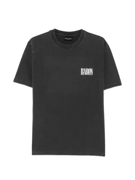 Tricou Baron Filou cu imagine gri