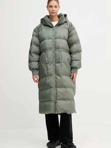 Adidas by Stella McCartney geacă de iarnă verde