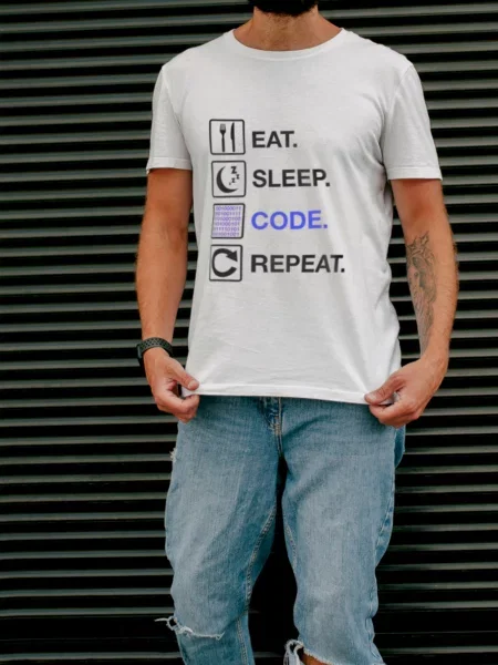 Футболка Ctrl+ белая
