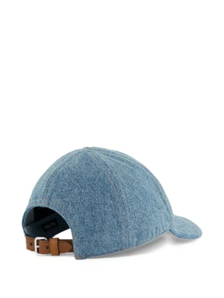 Baseball sapka Miu Miu kék