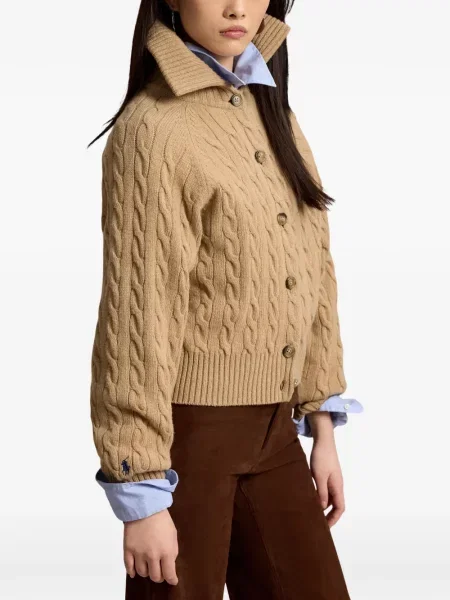 Căciulă Polo Ralph Lauren de lână roșu