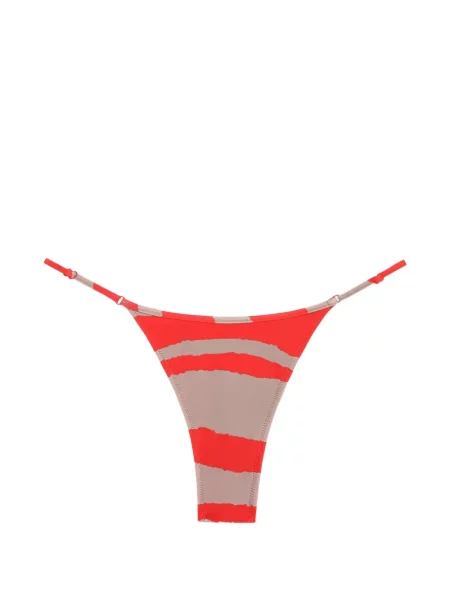 Bikini Tropic Of C cu imagine cu model zebră roșu