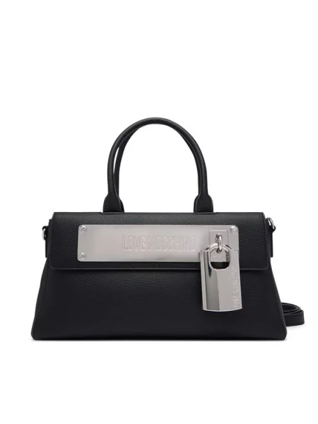 LOVE MOSCHINO Rankinė juoda