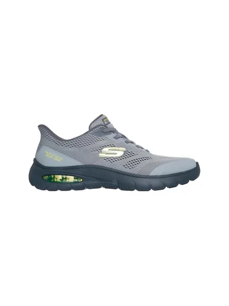 Pantofi Skechers alergare gri