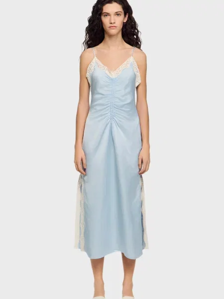 Сукня Sandro синя