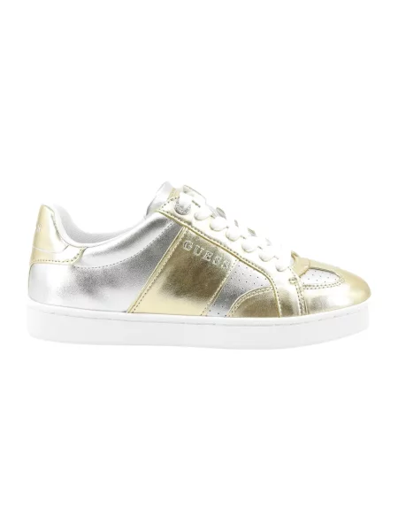 Sneakersy Guess żółte
