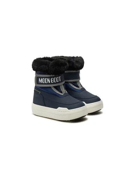 Čizme za snijeg Moon Boot Junior Park Strap Tamnoplava