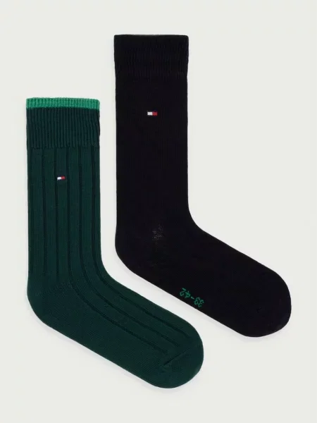 Tommy Hilfiger ponožky pánske zelená