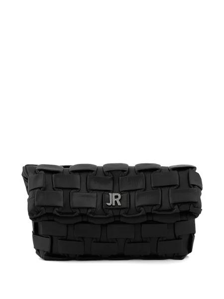 Clutch John Richmond μαύρο
