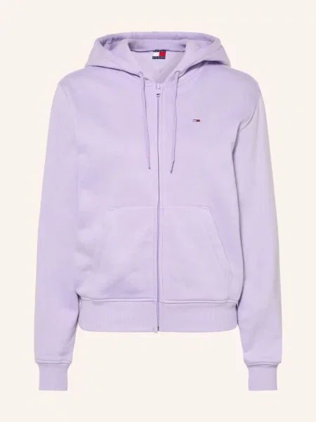 Tommy Jeans Mikina světle fialová