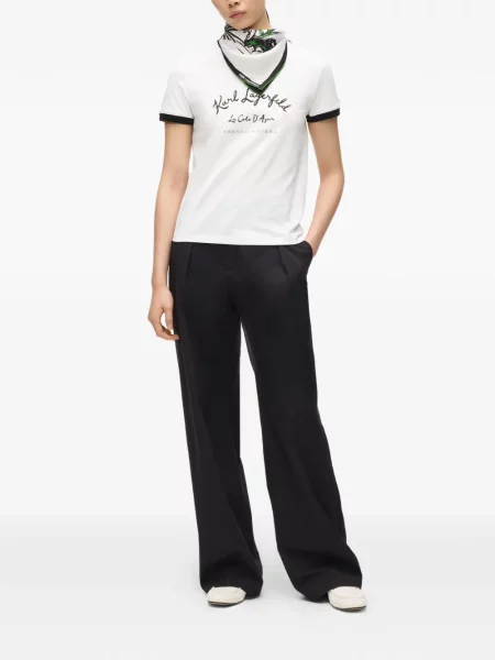 Tricou Karl Lagerfeld alb