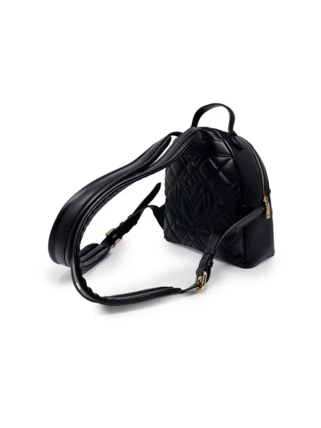 Plecak Love Moschino pikowany czarny