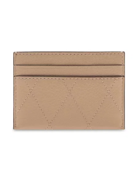 Portfel Tory Burch skórzany beżowy